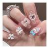 Handmade Melody Nail Tips 3D Nail Art False Nail Design False Nails 24 Pieces Popular Cute Simple Stylish Fashion