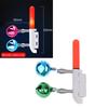 Fishing Bite Alarms Fishing Rod Double Bell Rod Clamp Tip Induction Lamp Bright Night Flash Led Without Battery Tackle Flash Led