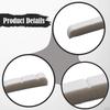 Electric Guitar Bone Nut Artificial Easy to Install Maintenance Precision Luthier Tool