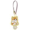 Character Pocket Watch Women's Analog Charm Accessory Strap Mofusand Hamster Yellow MSD004-2