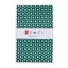 Tenugui (KOMESICHI) Irodori Komon Tenugui Japan B Set Cut-off 3-piece Set 33x90cm 100% Cotton Nassen/Bun Fabric Japan