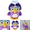 Chattermax Owl Plush Toy Cartoon Animal Stuffed Doll For Kids Bruie Dog Friend