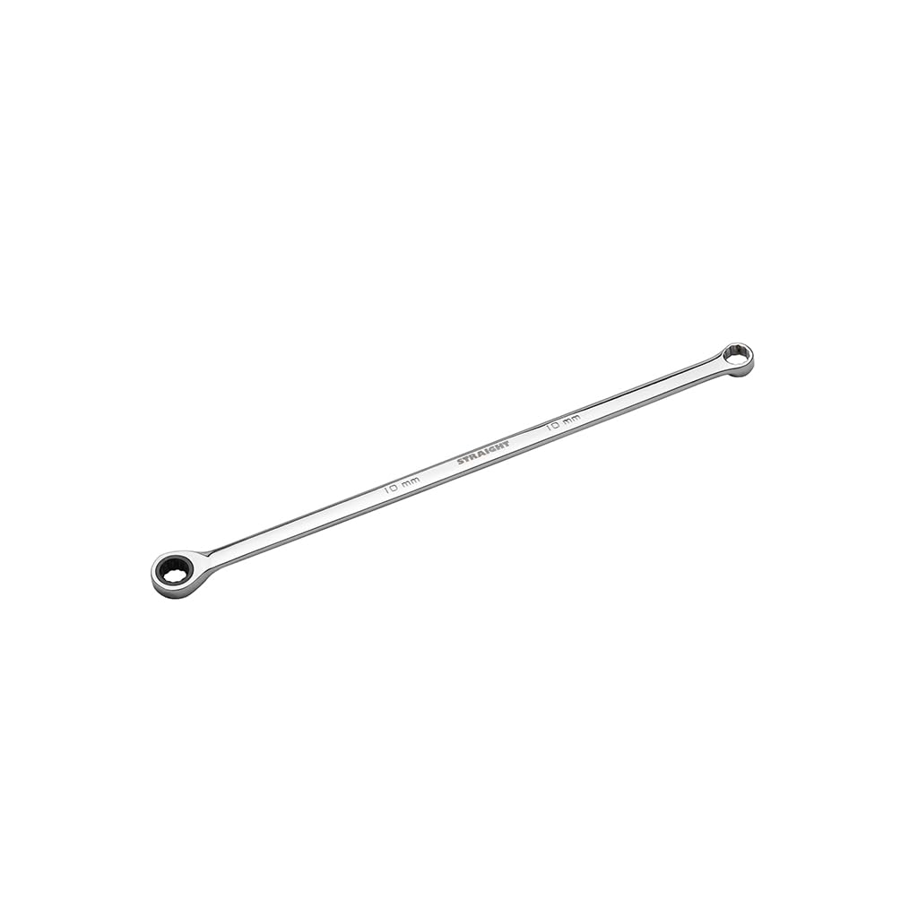 Long Ratchet Wrench 10mm (STRAIGHT) (Single-Sided) 11-73310