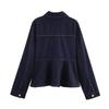 Europe 2025 New Fashion Women's Denim Jacket Coat 6147183