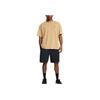 Under Armour Solid Color Lace-Up Casual Shorts Men shorts Black 1386560-001