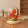 Girls' Educational Floral Building Blocks - Sunflower and Rose Series, Perfect Teacher's Day Gift