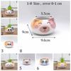 Cartoon Ornament Ceramics Handmade Garden Supplies Flowerpot Succulent Potted Bonsai Accessories