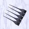 10Pcs Professional Hair Dye Brush Tint Applicator Plastic Handle Soft Bristle Salon Home Use Hair Coloring Keratin Treatment