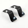Hijk1 ·2Pcs Carbon Fibre Car Seat Hook Multifunctional Storage Holder For VW GTI RLine Polo Golf Passat Scirocco Tiguan Jetta Touareg