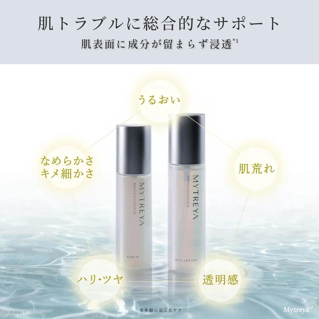 Mytreya Essence Serum Serum nanoPDS NMN Exosome Pores Fine Wrinkles Aging Care Whitening Moisturizing 100ml