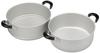 Wahei Freiz Lightweight Aluminum Two-Tier Steamer, 30cm, Rakuraku Komachi RR-4070