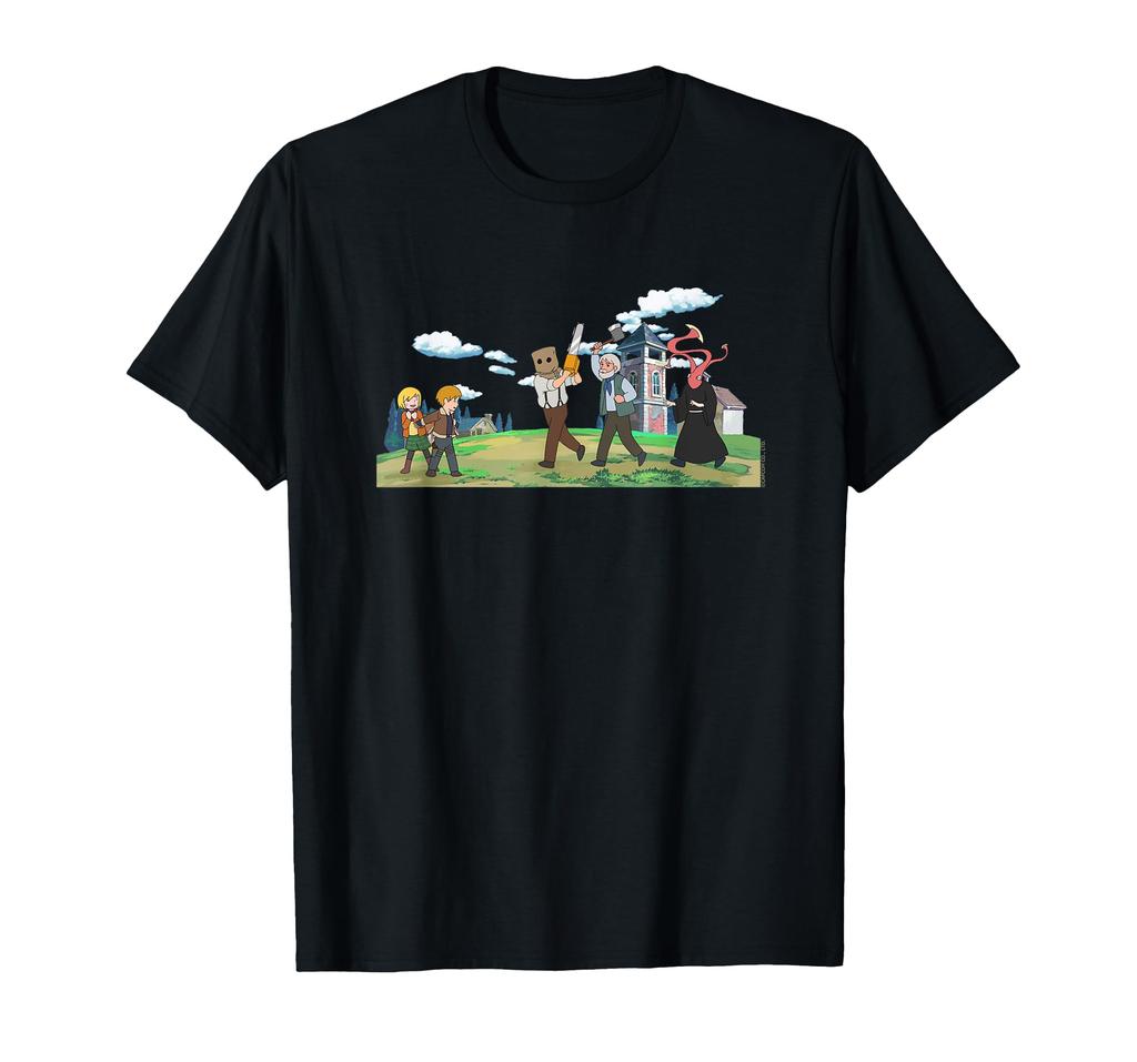 BIOHAZARD RE:4 Bio Masterpiece Theater T-shirt