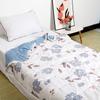 Single Summer Cool Quilt Washable Summer Double Air Conditioning Core Student Dormitory Thin Quilt