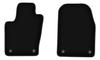 BASIC Front Velour Floor Mats For: Dodge Durango III 7-seater (2010-2020)