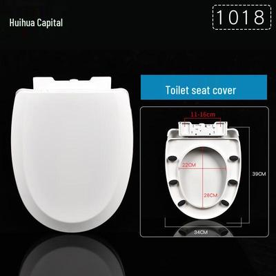 Huihuadu Thickened Slow-Close Toilet Seat Cover