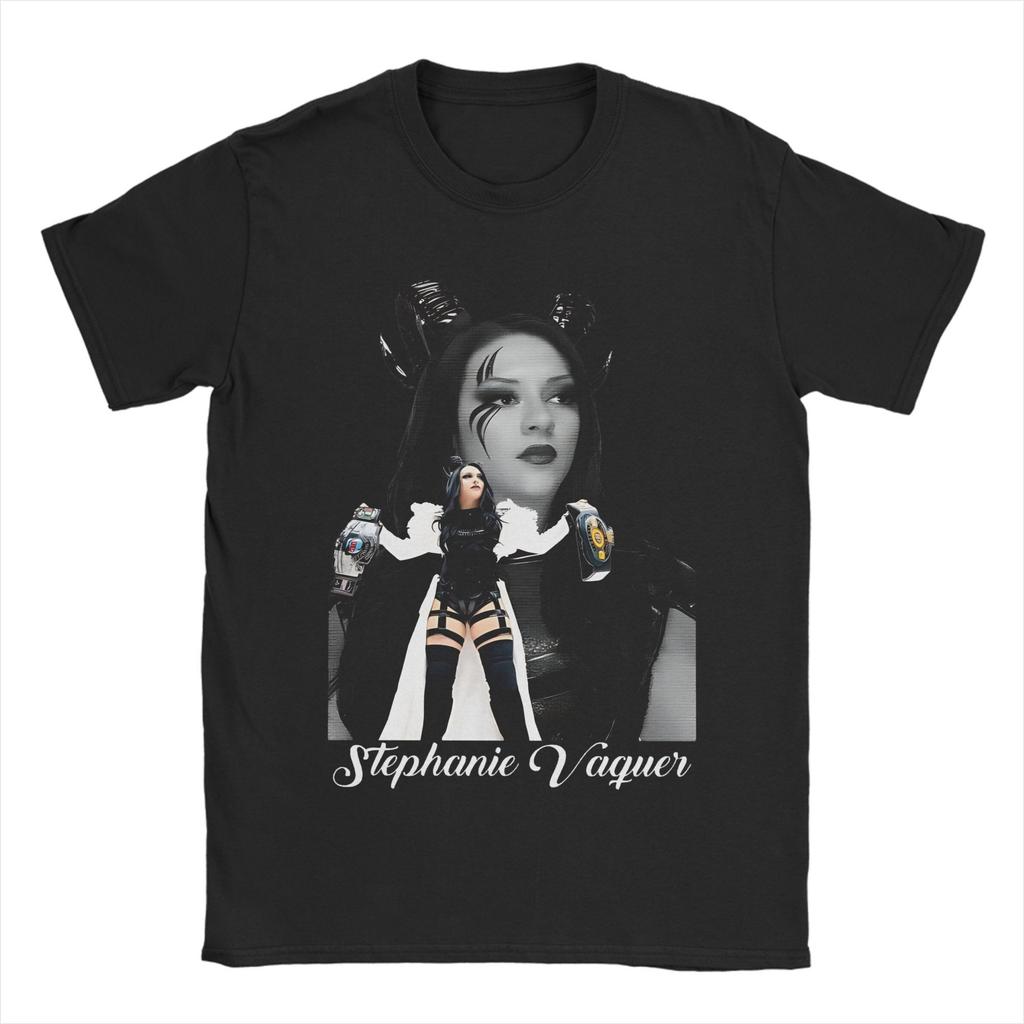 Stephanie Vaquer La Primera Wrestler Tee Shirt for Men Women Print T Shirts  100% Cotton Clothing