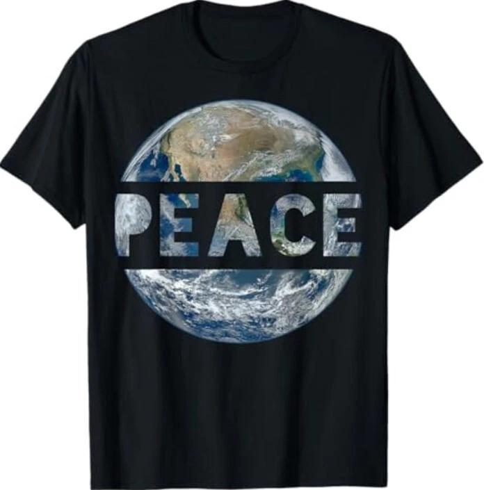 

World Peace On Earth Conscious Humanity Love & Kindness T-Shirt 4XL