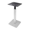 Boat Seat Base 6.9 Inch Aluminum Alloy Anti Slip Heavy Duty Boat Seat Pedestals Set for Most Boat