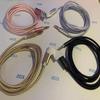 1M för belysning till AUX-kabelvagnskonverterare 3,5 mm uttag hane-kabel Hörlurar Aux Line-hörlurar Ljudadapter för iPhone iPad IOS