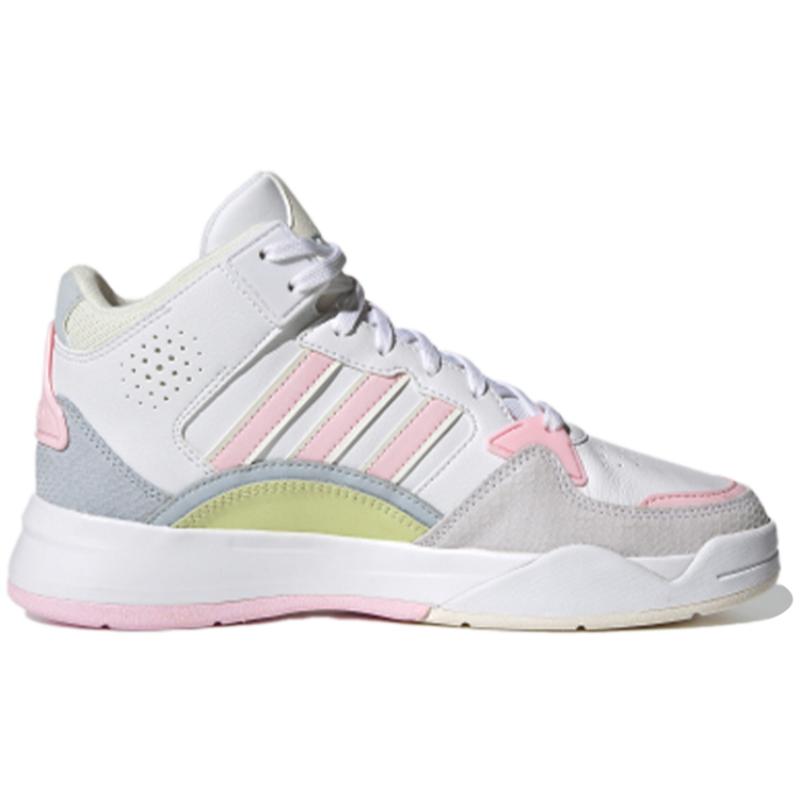 Adidas Neo 5th Quarter 'White Pink Yellow' Women's Sneakers FY6640
