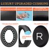 SOULWIT Ear Pads for Bose (QC45/QC SE/QC Wireless) Headsets - Black