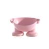 Cute Pet Bowl Tilted Cat Food Bowl Whisker Friendly, Anti Vomiting, Slanted Macarons Series Cat Bowls Indoor Pet Supplies