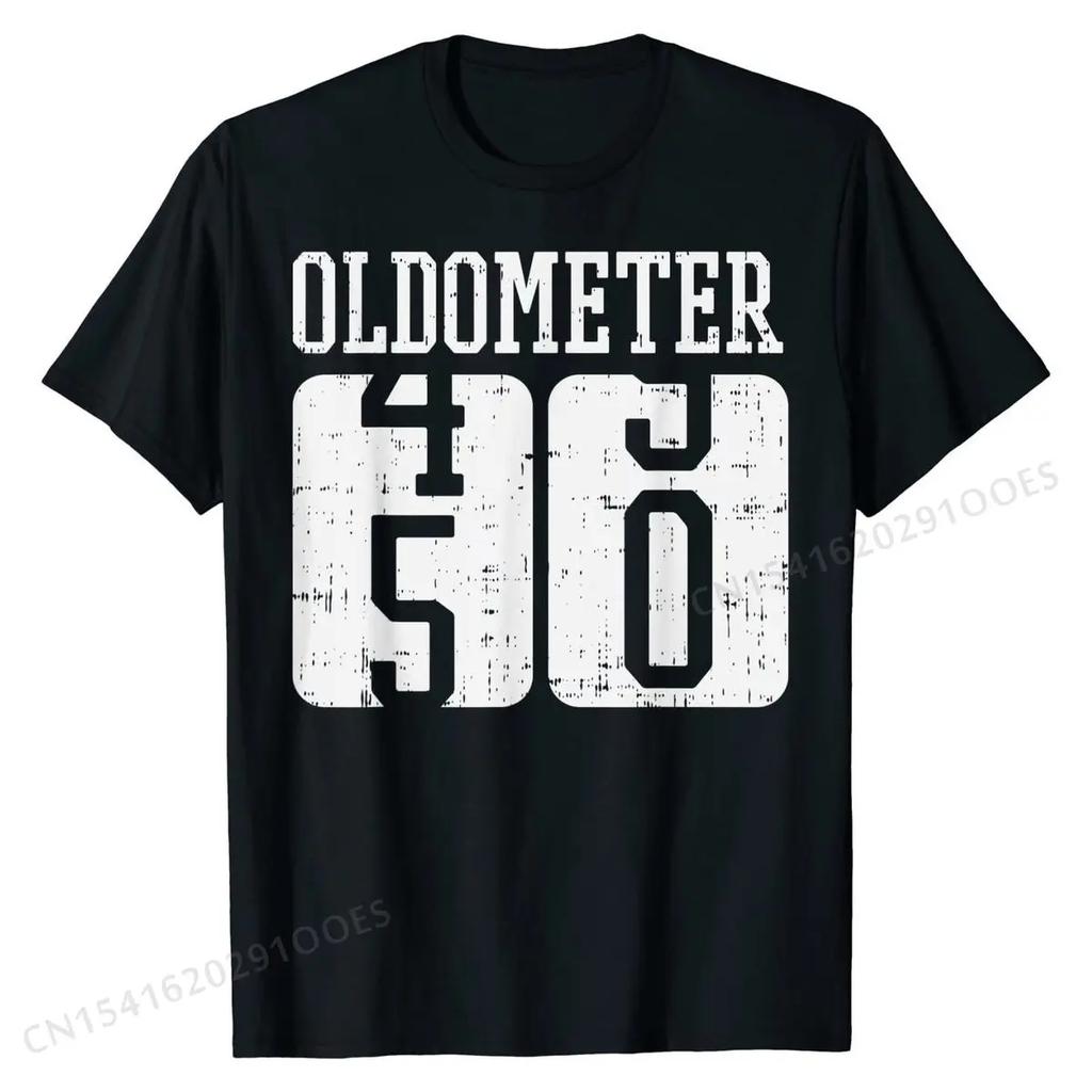 Oldometer 49 50 Fifty Fun 50th Birthday Party Gift UnisexT-Shirt Design Tops Tees Cotton T Shirts Design Latest