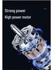 New Fully-Automatic Smart Digital Display Multi-Functional Electric Razor, 1998 Shaver, Body-Washable, Magnetic Suction