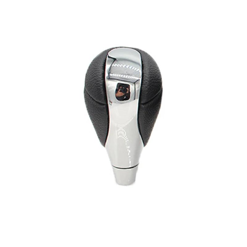 For Toyota/Lexus Automatic Gear Lever Knob - 8mm Threaded Leather Shifter (Hole-Free), Long-Lasting Car Interior Accessories