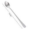Long Handle For Picnic Drinkware Kitchen Accessories Coffee Spoon Tableware Tea Spoon