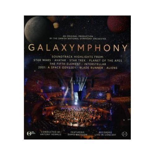Euroarts Galaxymphony 2017 Blu-ray - 0880242652140
