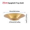 Stainless Steel Circular Salad Bowl Korean Tableware Golden Soup Fruits Noodle Ramen Bowls Food Container Utensils for Kitchen