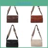 New Arrival Retro Small Bag For Women Fashionable And Casual With Wide Shoulder Strap