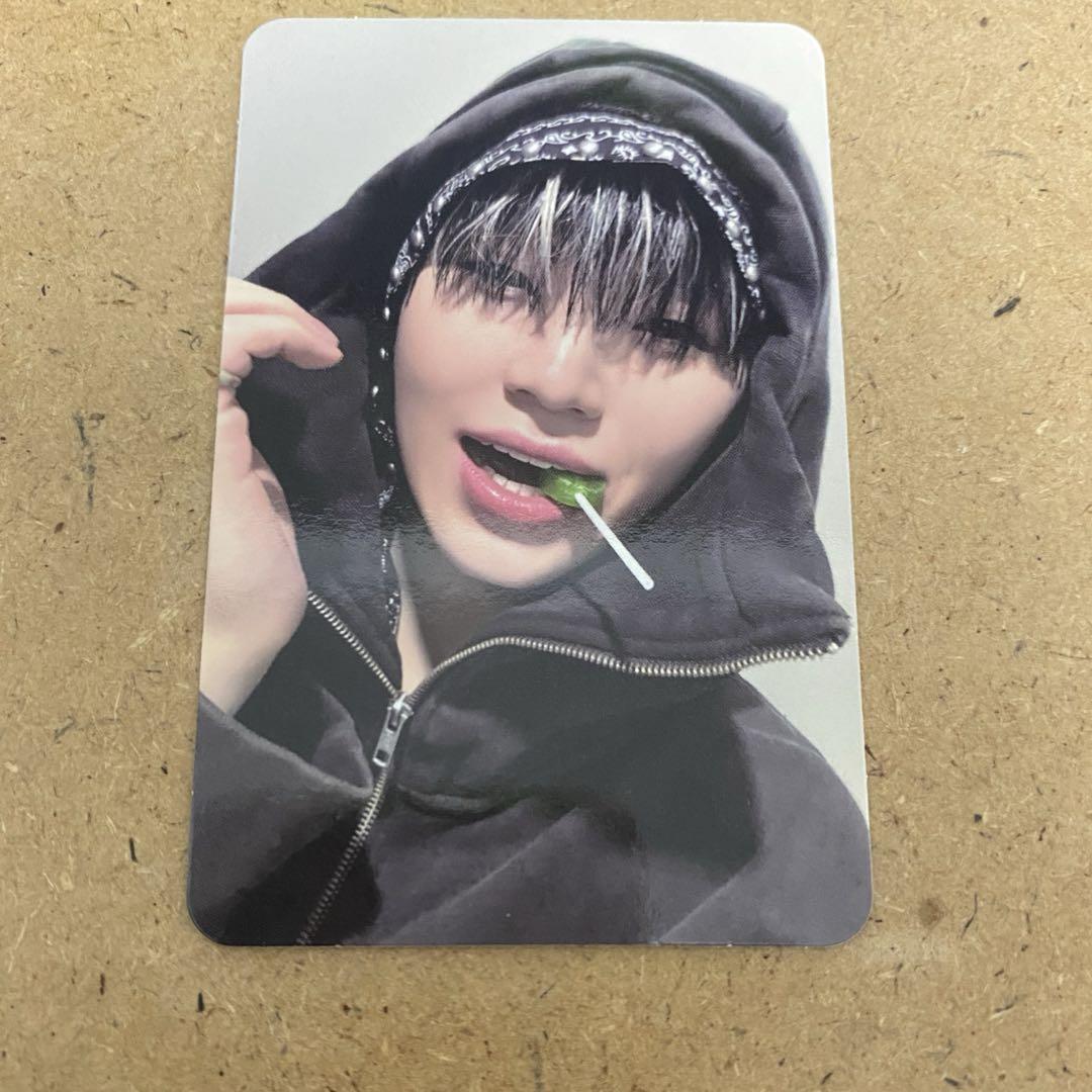 

[USED] seventeen beam Uzi fan party trading card