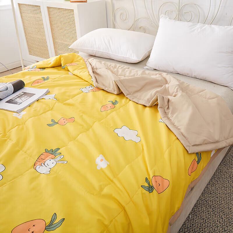 Jiu Zhou Lu Washable Summer Fiber Quilt