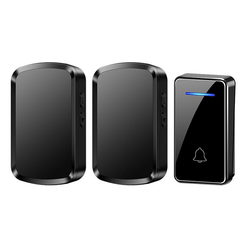Battery-Free Smart Wireless Digital Doorbell with Self-Powered Call Button