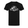 Jurassic World Unisex T-skjorte med logo for voksne