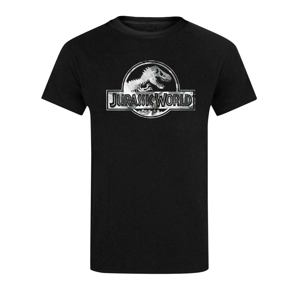 Jurassic World Unisex T-skjorte med logo for voksne