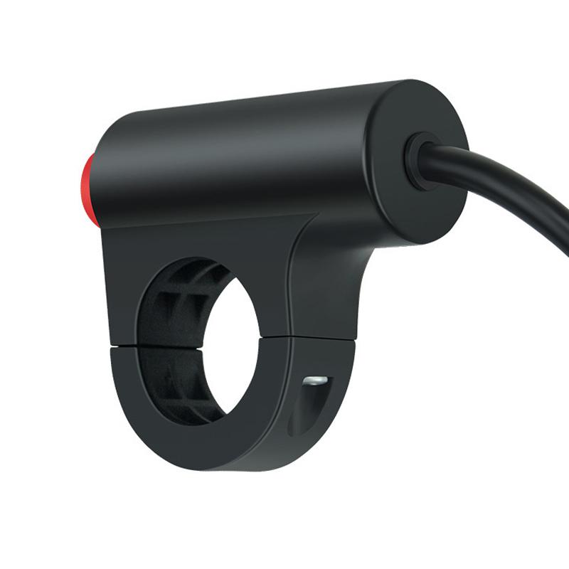 Motorcycle Double Flash Warning Emergency Lamp Switch Electric Vehicle Switch Button Signal Flasher Motorcycle Switch Handlebar