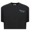 Slazenger Mens Tennis Club Back Print Crew Neck T-Shirt