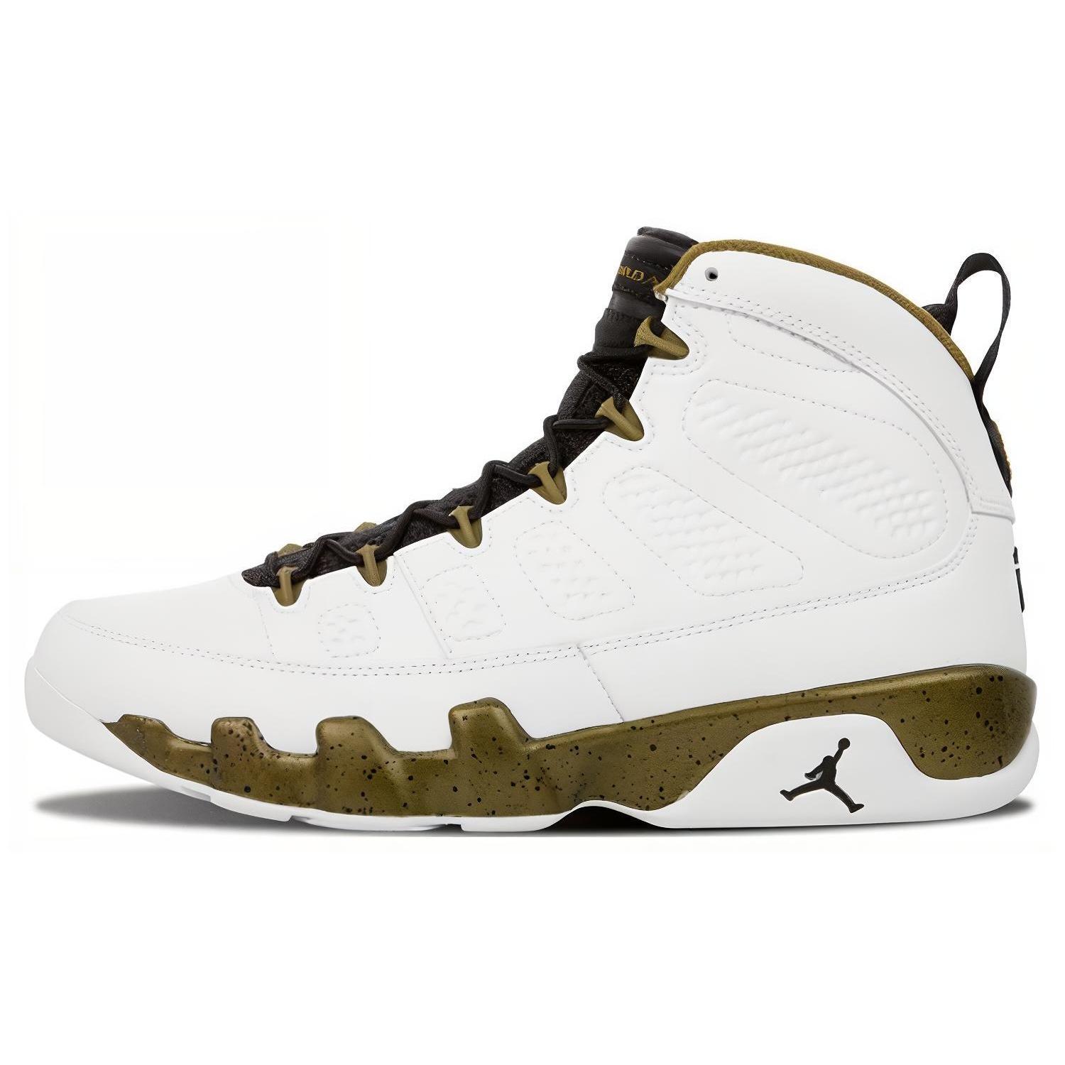 Air Jordan 9 Retro  Statue  Men s 302370-109 EU 42.5