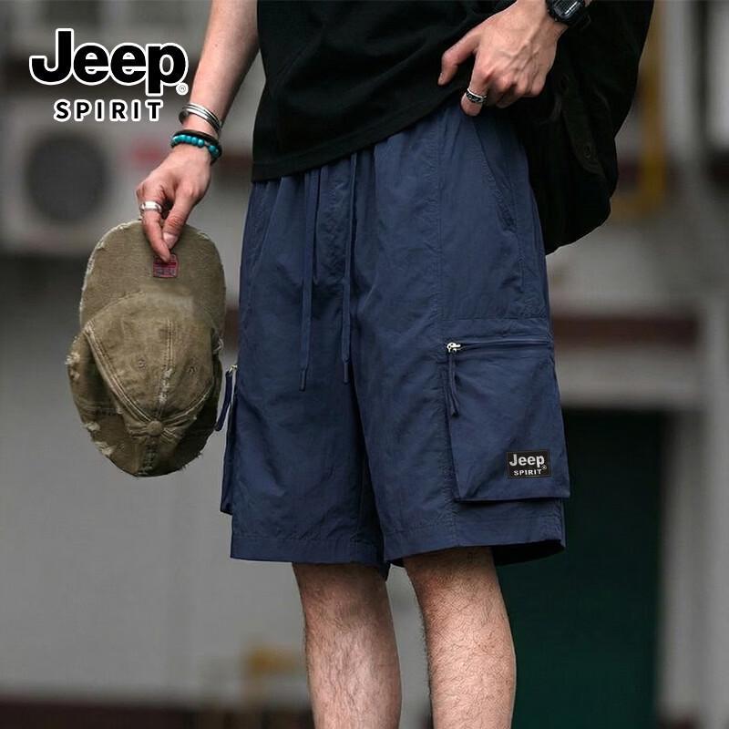 JEEP SPIRIT Men s American Style Casual Shorts 3XL
