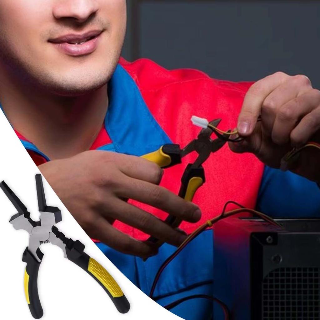 8 Inch Automotive TIG Welding Pliers, Multi-Functional Argon Mig Arc Soldering Auxiliary Pliers