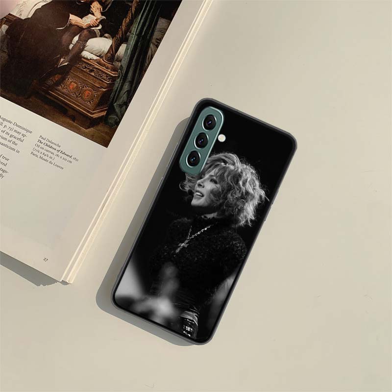 Mylene Farmer Phone Case for Samsung A54 A14 A24 A34 A17 A37 A57 A55 A35 A25 A15 A07 A05S A04S A12 A22 A32 A52S A72 Galaxy Note