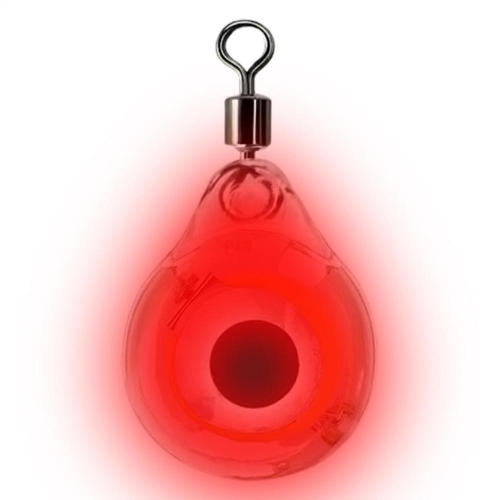 Mini Světlo na Rybářskou Návnadu Tvar Oka LED Hluboký Ponor Podvodní Rybářská Návnada Past Světlo Svítící Rybářská Chobotnice Rybářská Návnada