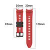 Bracelet en Silicone Sans Joints Pour Samsung Galaxy watch 4 6 Classic 46mm 42mm 5 Pro bracelet band Galaxy Watch 7/6/5/4 44mm 40mm Correa