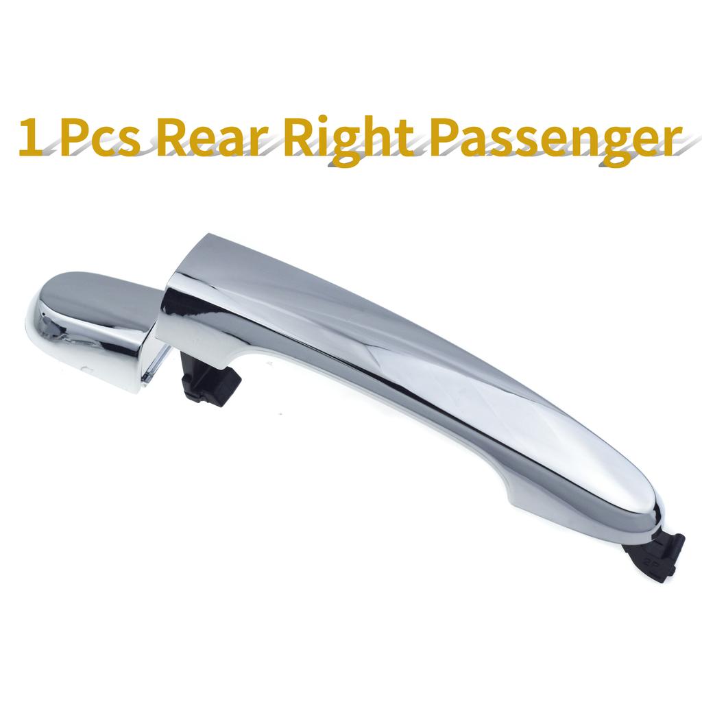 1/2/4 Pcs Front Rear Left Right Exterior Door Handle For Kia Sorento 2.4L 3.5L 2011 2012 2013 2014 2015 82651-2P010 82651-1U010