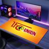 Union Berlin FC Mouse Pad, Large Gaming Desk Mat, Non-slip XXL Mousepad for Laptop & Tablet, Mini PC Playmat with Stitched Edges