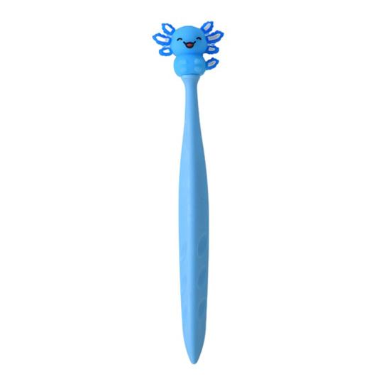 

Cute Axolotl Shape Eraser PVC Pencil Eraser for Students Journaling Soft Clean Erasing Portable Portable Pen Style Eraser for Kids Teens P