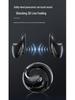 Little Coconut Ball TWS Ear-Hook Bluetooth Earbuds: Wireless, Noise-Cancelling, Long Battery Life for Sports